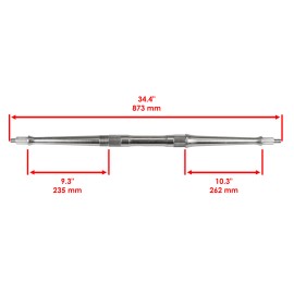 Yamaha Caltric Rear Axle Shaft for Yamaha 3GD-25381-00-00 Warrior 350 YFM350
