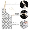 2 Pieces Linen Cooking Kitchen Apron for Women and Men
