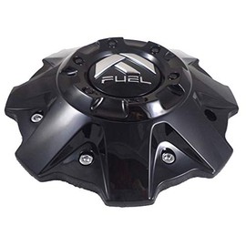 Fuel Gloss Black Wheel Center Cap is ONE (1) 1001-79GB
