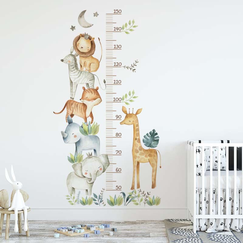 Height Chart for Kids, 30-90 cm Wall Mounted Height Chart,