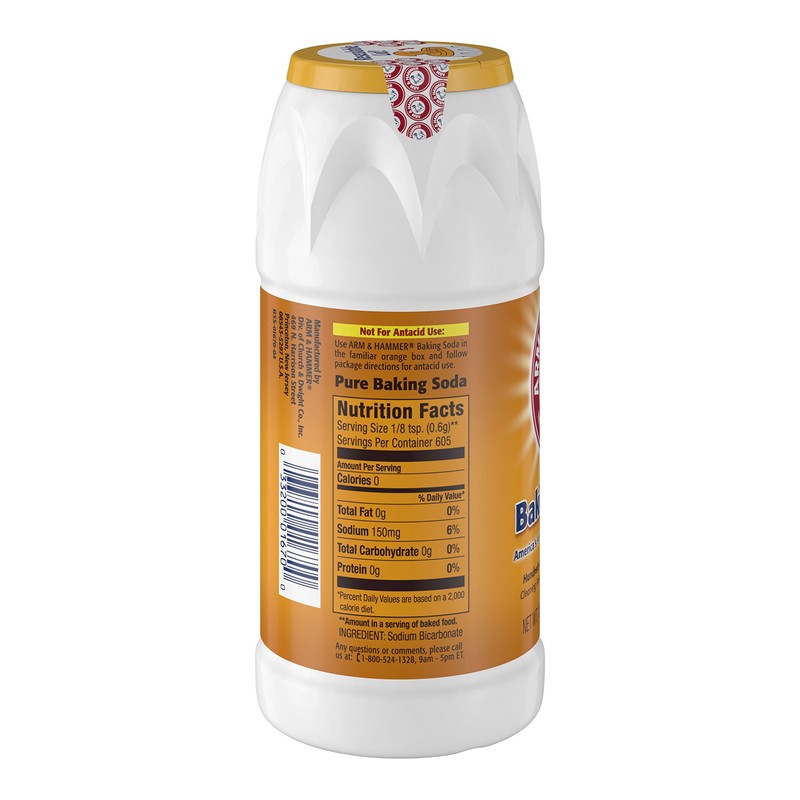 Arm & Hammer 33200-01670 Baking Soda Shaker, 12 oz., (Pack
