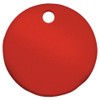 C.H. Hanson C H Hanson 2" Red Anodized Aluminum Round