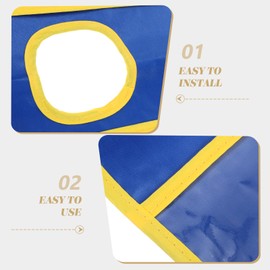 jojofuny Tag Sign Reusable Traffic Cone Sleeve for Caution Traffic Cone Massage Sleeve DIY Traffic Cone Sleeve Reusable Sleeve for Traffic Cone Traffic Cone Sleeves Massage Set Conical