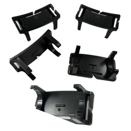 Lenporl 2 Pack Headlamp Strap Replacement with 5 Pcs Non-Slip Headlamp Holder Adjustable HeadLamp Flashlight Holder Headlight Strap Headlamp Band for 22mm - 26mm LED Headlamps Flashlight Rechargeable