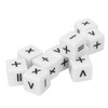 20pcs Teaching Dice Set Math Operation Dice Mathematical Operation Dices