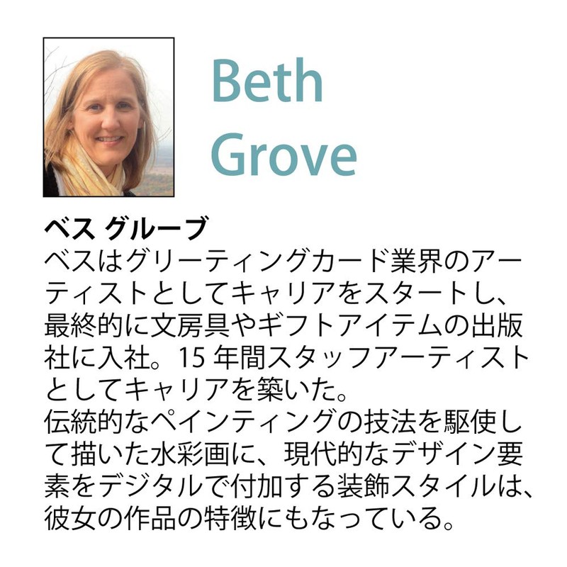 Upower BG-02552 Octagonal Mini Gel Art Frame Beth Groove Spring