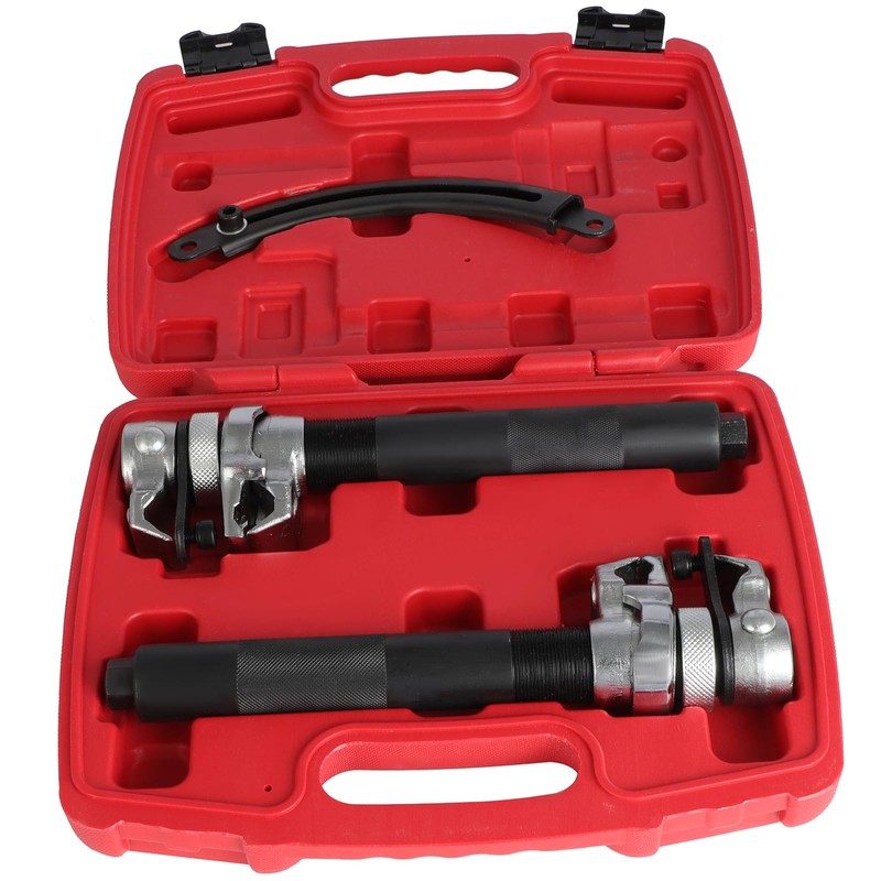SCITOO Coil Spring Compressor Tool Automotive 3 pcs Heavy Duty
