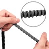 MOOCY Kayak Paddle Leash, 3-7 ft Stretchable Strap Lanyard for