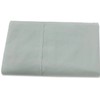 Oversized (102x112) Cotton Percale Flat Sheet Only for Queen Beds,
