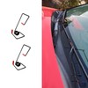 Zufoty 2PCS Windshield Wiper Arm Pressure Spring Booster, Windshield Wiper