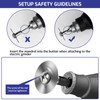 AzureRay 6 Circular Saw Blades for Dremel Accessories, Cutting Discs