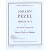 SONATA N03(HORA DECIMA) BRASS QUINTET/SCORE AND PARTS(PTION/PTIES)MFB047