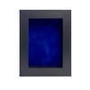 6x8 Shadow Box Frame Black Wood with a 1 3/4"