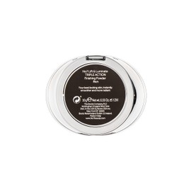 No7 Lift & Luminate Triple Action Powder - Rich - Pressed Makeup Setting Powder for Face - Compact Setting Powder Reduces the Appearance of Fine Lines & Enhances Glow (10g)