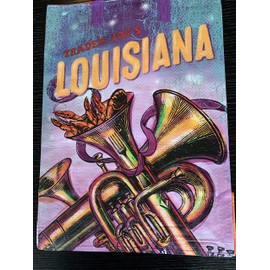 Louisiana Trader Joe's “2019 “ Newest Release reusable ECO Shopping Bag Tote