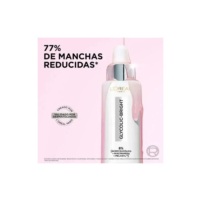 Sérum L'oréal Paris Anti-manchas Con Ácido Glicólico 30ml
