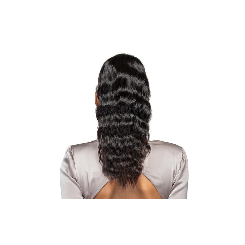 BOBBI BOSS Bundle Unprocessed Human Hair Drawstring Ponytail Loose Deep