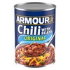 Armour Star Chili with Beans, Canned Food, 12 - 14