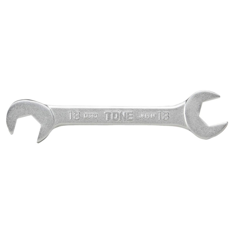 TONE Thin Type Spanner DSTO-13, Double Side Width 0.51 inches