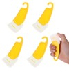 JJUNW 4 Pcs Kitchen Food Grade Silicone Spatula, 3D Printer