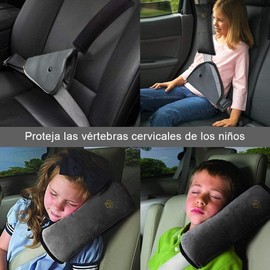 3 Pcs Almohadillas para Cinturón Cojín de Almohadillas Protectores, Suave para Cinturón de Seguridad,Ajustador de Cinturón de Seguridad para Niños y Adultos,Fundas Protectoras de Cinturón de Seguridad