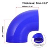 102mm 4 ID 90 Degree Hose Elbow Silicone Reducer Hose