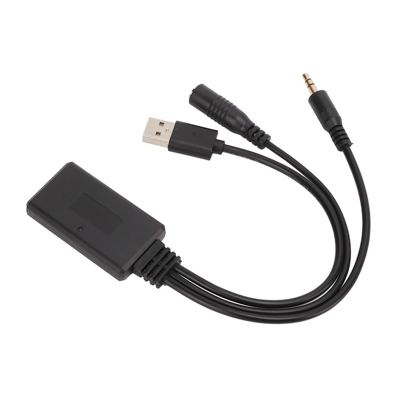 Professional Car Bluetooth 5.0 Aux in Cable USB Adapter with