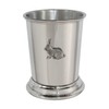 Rabbit Mint Julep Cup English Pewter Cockatil Free Engraving Gift