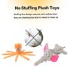 Plush Dog Toy, Durable Squeaky Dog Toy, Dog Chew Toy