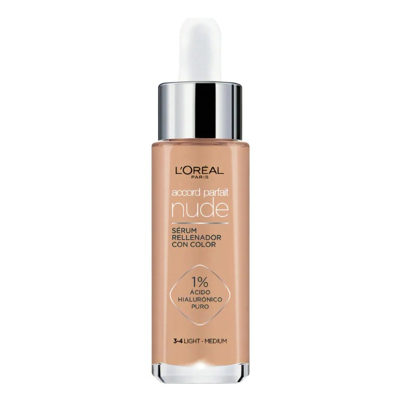 Sérum L'oréal Paris True Match Nude Con Color 30 Ml