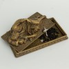 BC Catholic Sleeping St Joseph Statue with Case Base, Holder