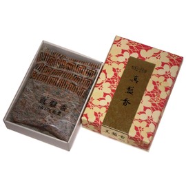 Gyoshodo Incense Manaba Incense, 1.1 oz (30 g) #615