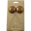 BBLINE SRL 2 Calamite Ferma Tende in Legno - Alta