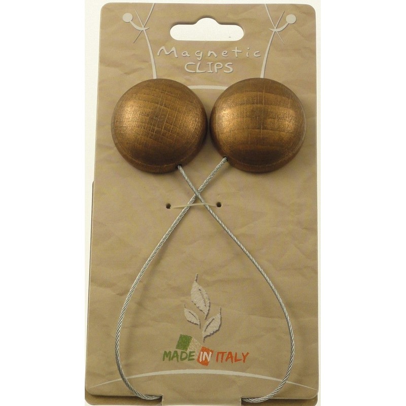 BBLINE SRL 2 Calamite Ferma Tende in Legno - Alta