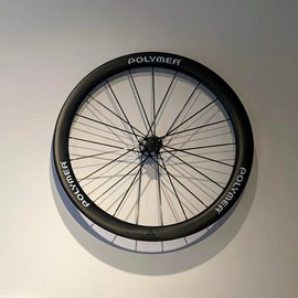 Invisible Bicycle Wall Mount | Compatible with Racing and Engraving Bikes with 12 mm Thru Axle (White, 12 mm)