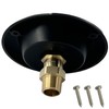 Lirinsegie RV City Water Inlet with Check Valve 3/4'' NH