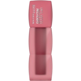 Maybelline Super Stay Teddy Tint, Tinta para Labios Mate Difuminado, Larga Duración 12 Horas, Textura Suave, No Transfiere, A Prueba de Bebidas y Besos, Tono Kneehigh, 5 ml