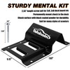 Wheel Chock Tie Down Kit (1,986lb Break Strength) Heavy Duty