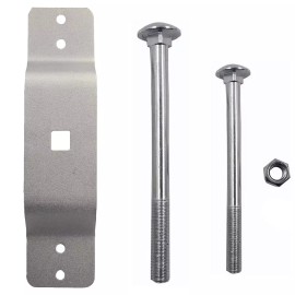 Auto-Part Spare Wheel Carrier Bracket Mount Wheel Carrier for Closed Race Trailer (802)