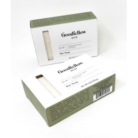 Men's Bar Soap - Moroccan Mint and Cedar - 6 oz/170 g (Pack of 2)