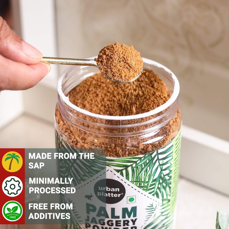 Urban Platter Palm Sugar Powder | 10.58 Oz (300g) |