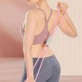 Elastic Loop Band for Yoga and Exercise Elastic Band Pink