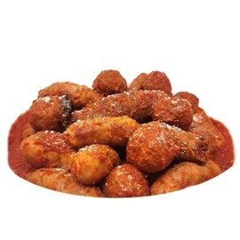 Brooklyn Sunday Dinner All the Meat - Sausage, Meatballs and Braciole Frank and Sal Italian Market