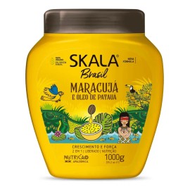 Skala - Brasil - Crema De Tratamento 2 Em 1 Maracuja E Oleo