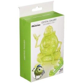 3D Jigsaw Puzzle, 39 Piece Crystal Gallery, Mike (Monsters, Inc.)