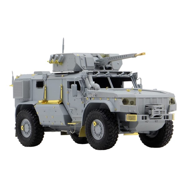 RPG Scale Model 1/35 Russian Armored Vehicle Typhoon VDV K-4386