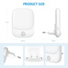 Ankilo Night Light Socket with Motion Sensor, Pack of 2