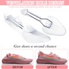 Honeydak 20 Pairs Plastic Shoe Tree Stretcher Sneaker Form Insert