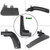 Xukey Molded Mudguards Mud Flaps Splash Guard Fender For Highlander