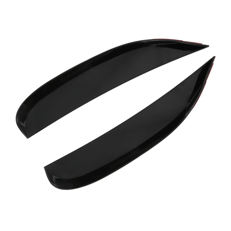 2pcs Front Bumper Canard Fin Replacement for MercedesBenz CClass W205